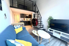 Golfe Juan - 4 People - Swimming Pool - Parking